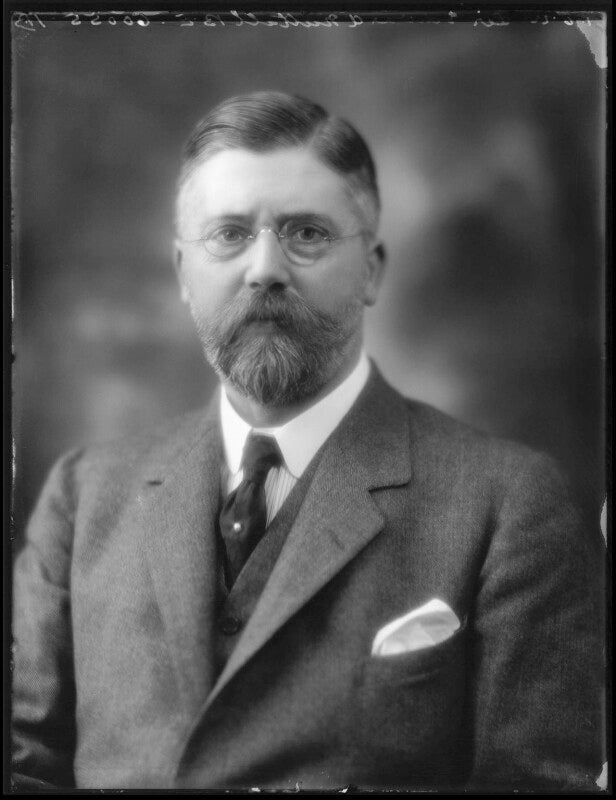 Sir edmund nuttall npg x121677