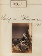 Eleanor Amelia (née Jolliffe), Lady de Blaquiere NPG Ax59028