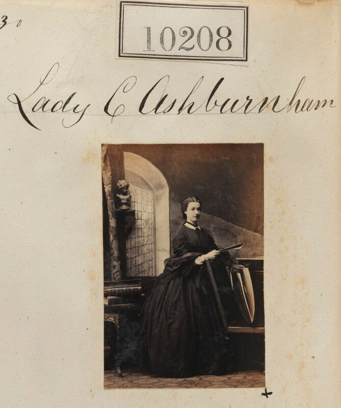 Lady katherine bannerman (née ashburnham) npg ax59923