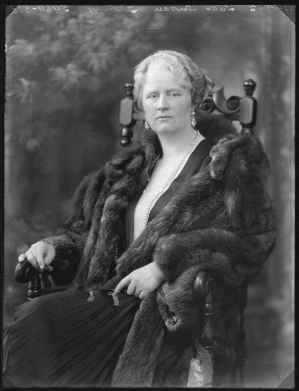 Lady susan mary keppel townley (née keppel) npg x121422