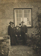 Beatrice Webb; Sidney James Webb, Baron Passfield; George Bernard Shaw NPG P1292(19)