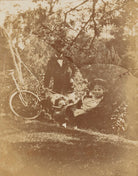 Frank Costelloe with Karin and Ray NPG Ax160695