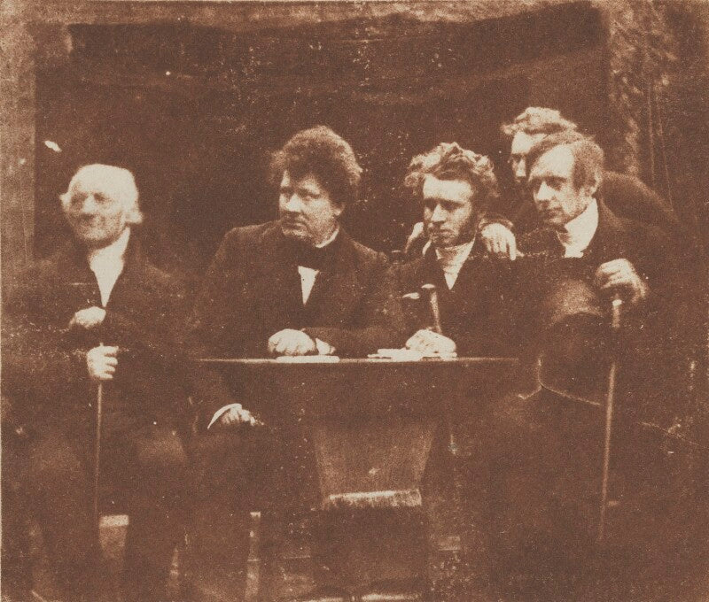 Study for...the first general assembly of the free church npg p6(105)