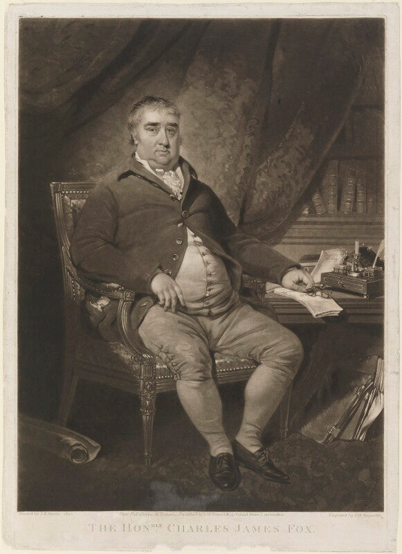 Charles james fox npg d48646