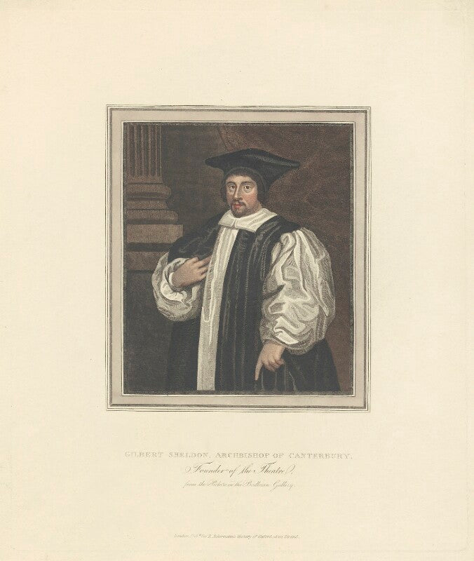 Gilbert sheldon npg d29524