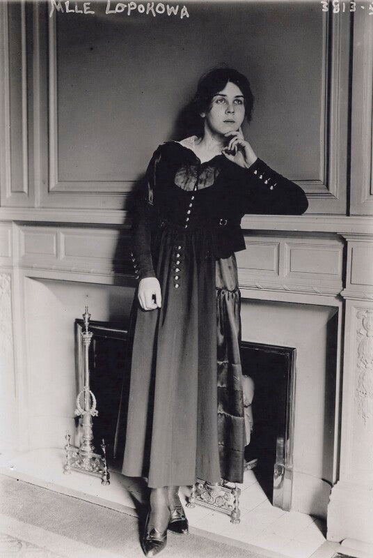 Lydia lopokova npg x194130