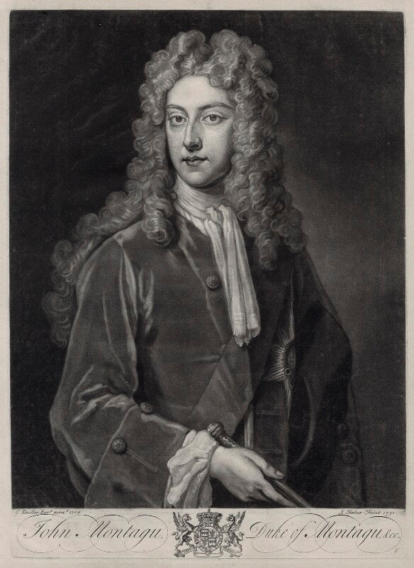 John Montagu, 2nd Duke of Montagu NPG D33097