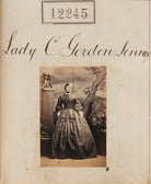 Lady Caroline Elizabeth Gordon-Lennox NPG Ax61907