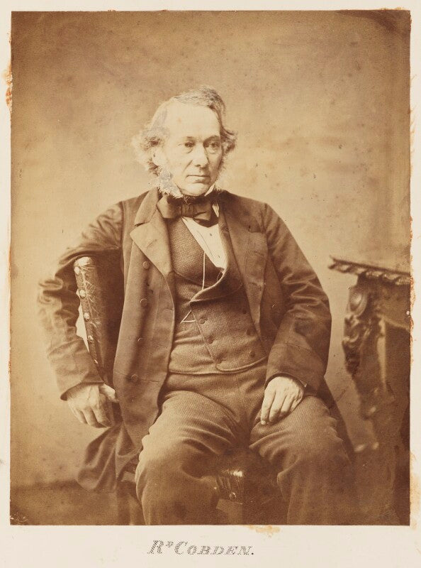 Richard cobden npg ax7342