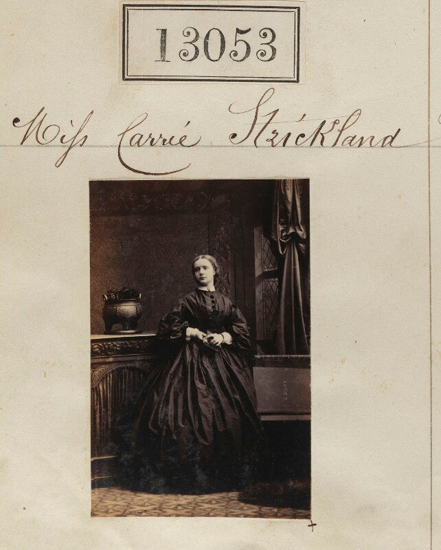 Miss carrie strickland npg ax62694