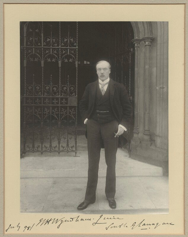 Windham henry wyndham quin, 5th earl of dunraven and mount earl npg x32341