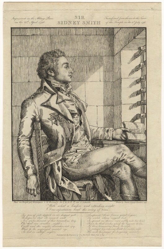 Sir sidney smith npg d6792