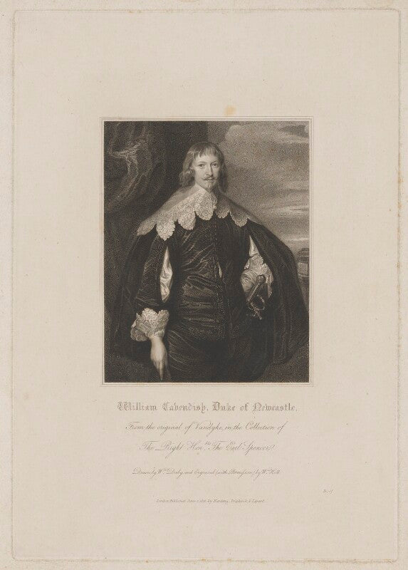 William cavendish, 1st duke of newcastle upon tyne npg d38719