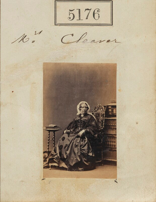 Mrs cleaver npg ax55179