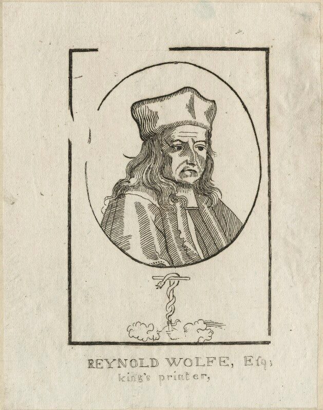 Reginald wolfe npg d24364