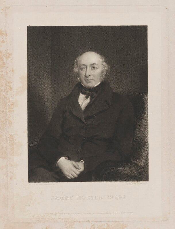 James justinian morier npg d11186