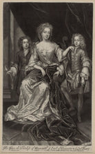 James Scott, Earl of Dalkeith; Anna Scott, Duchess of Monmouth and Duchess of Buccleuch; Henry Scott, 1st Earl of Deloraine NPG D31005