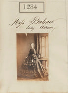 Lady Elizabeth Philippa Adeane (née Yorke, later Lady Biddulph) NPG Ax50695