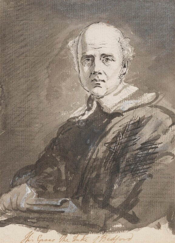 John russell, 6th duke of bedford npg 883(3)