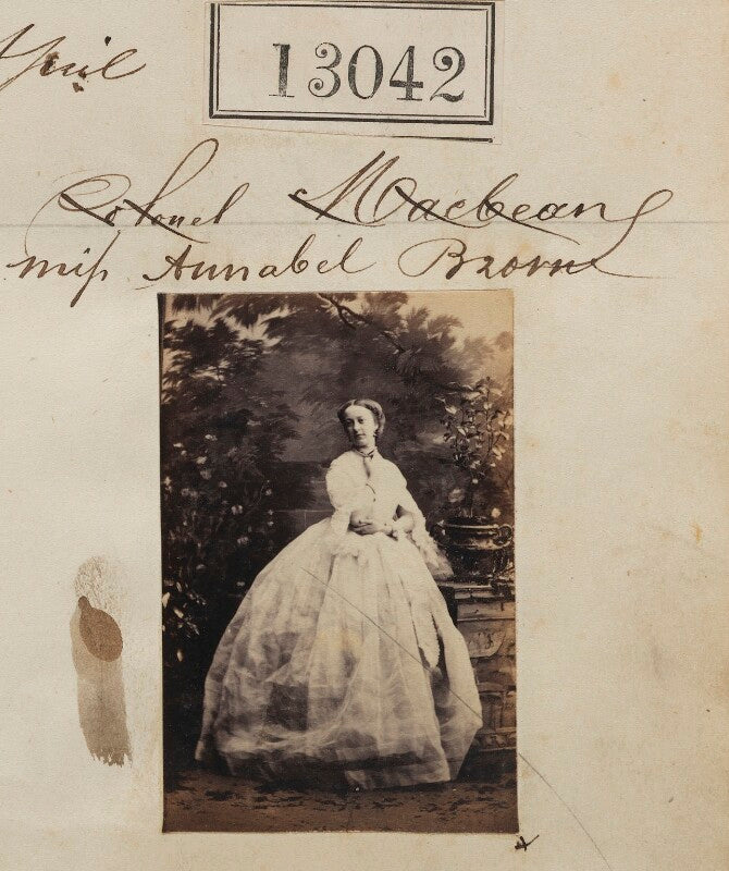 Miss annabel brown npg ax62683