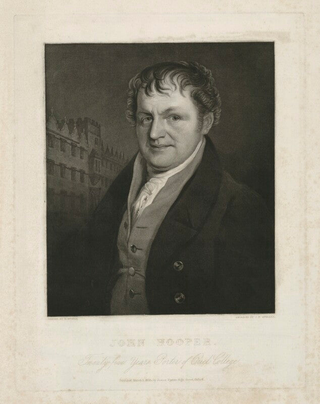 John hooper npg d35965