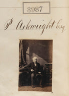 Mr P. Arkwright NPG Ax58810