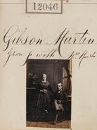 Mrs Martin; Gibson Martin NPG Ax61722