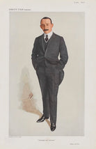 Sir Arthur Philip du Cros, 1st Bt ('Men of the Day. No. 1211. "Hastings and Aviation."') NPG D45536