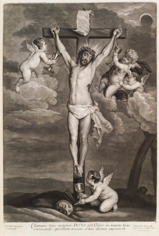 Christ on the cross npg d11719