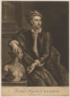 John Michael Rysbrack NPG D39968