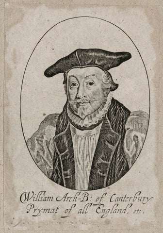 William Laud NPG D26701