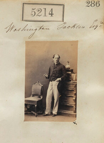 Washington Jackson NPG Ax55217