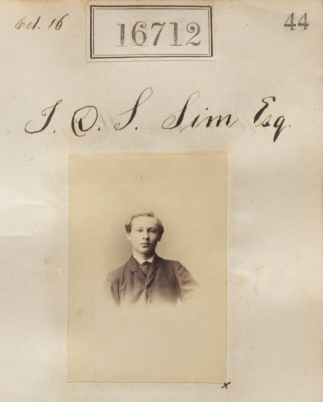 James duncan stuart sim npg ax64603