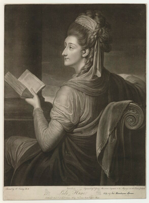 Lady amelia hume (née egerton) npg d36383