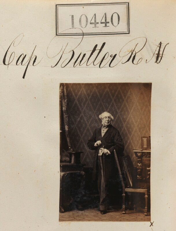 Captain butler ra npg ax60154