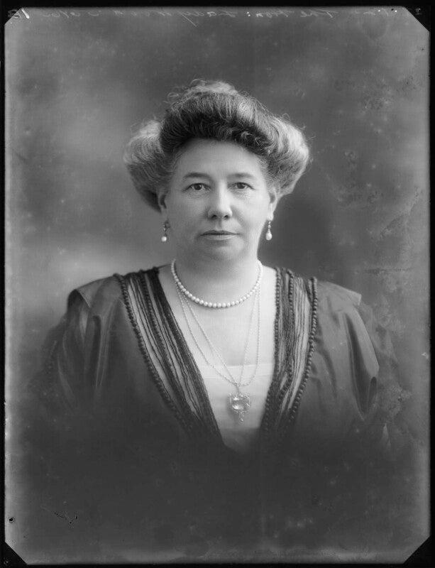 Gertrude emily (née bateman hanbury), lady wood npg x75092