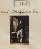 Edward Backhouse NPG Ax62830