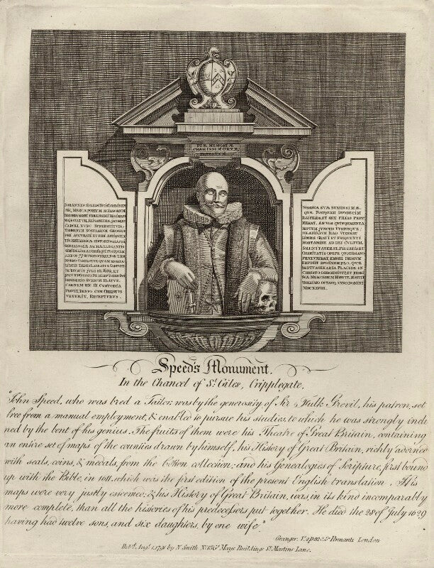 John speed npg d27852