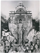 Sir Roy Strong and National Portrait Gallery Staff NPG x76737