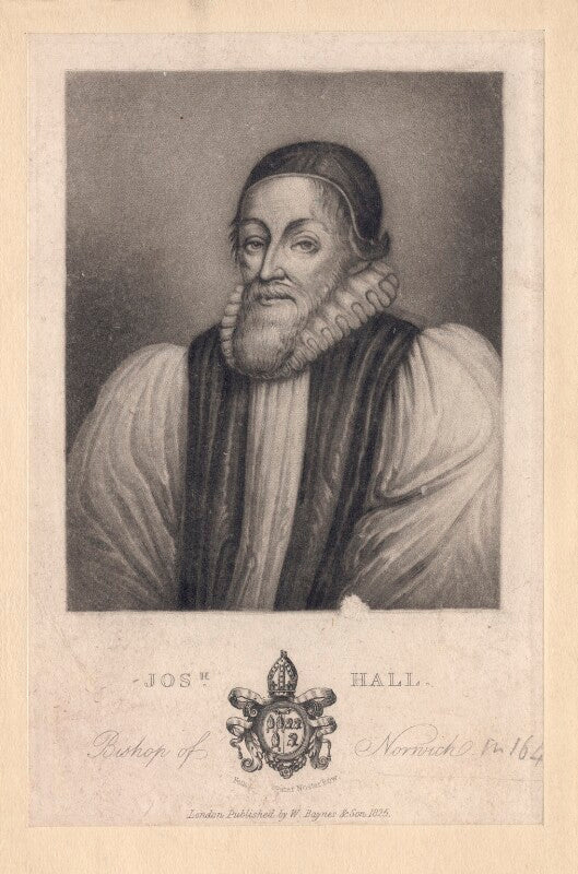 Joseph hall npg d2562