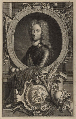 John Campbell, 2nd Duke of Argyll and Greenwich NPG D7094
