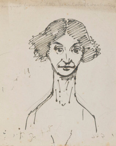 'The Ostrich' (Unknown woman) NPG D43160