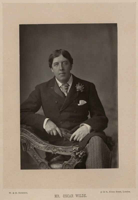 Oscar wilde npg x27397