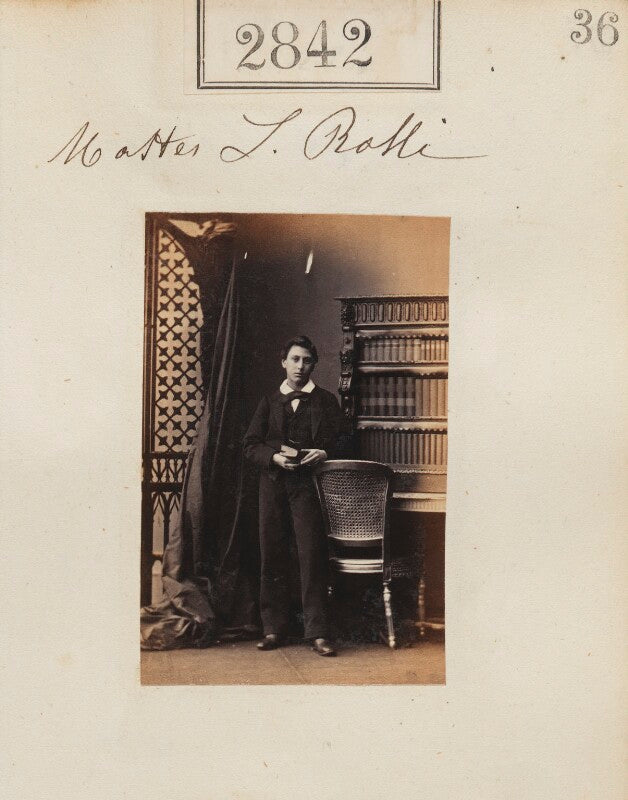 Sir lucas eustratio ralli, 1st bt npg ax52231