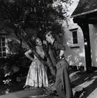 Shirley Eaton; Colin Lenton-Rowe NPG x136443