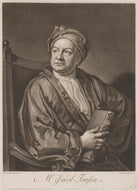 Jacob Tonson I NPG D39646