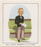 John Robert ('J.R.') Clynes NPG D2832