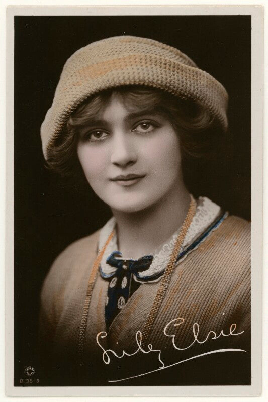 Lily elsie npg x201136