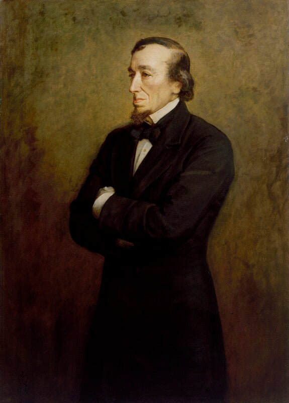 Benjamin disraeli, earl of beaconsfield npg 3241