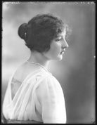 Lady Barbara Violet Bevan (née Bingham) NPG x78721